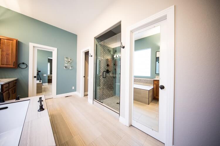Bathroom flooring in Laguna hills