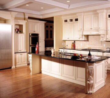 Modern kitchen cabinets