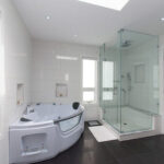 Bathroom renovation in Tustin CA