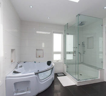 Bathroom renovation in Tustin CA