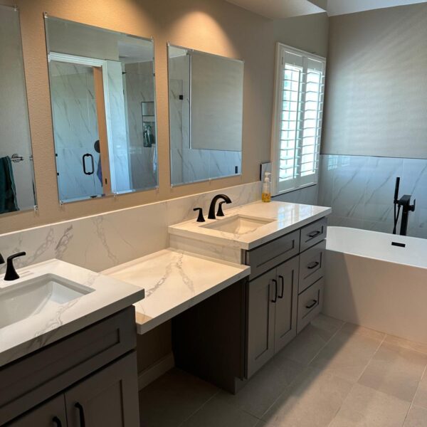 Bathroom remodeling 7