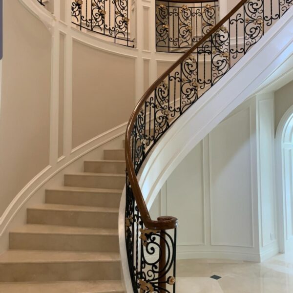 Staircase installation 2