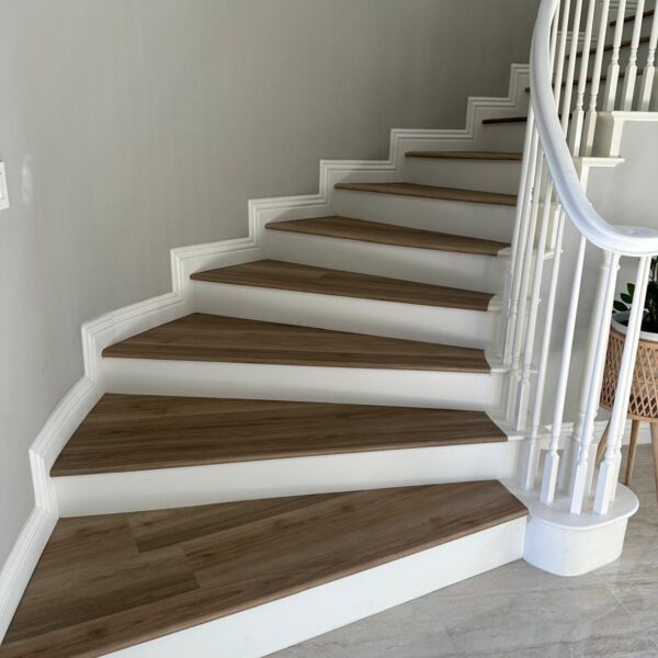 Staircase installation