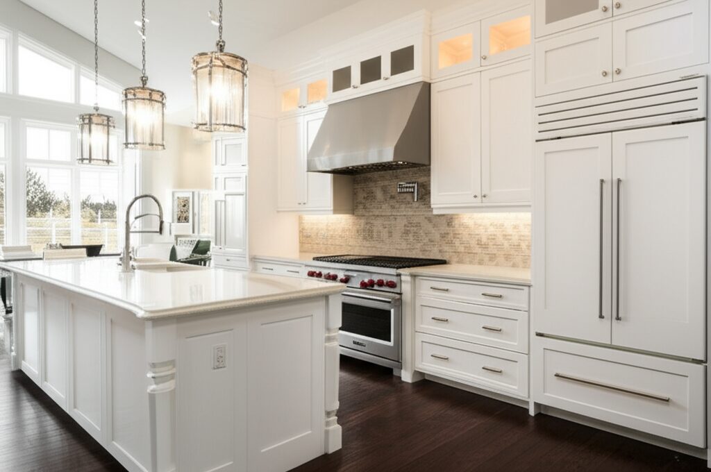Custom Kitchen Cabinets