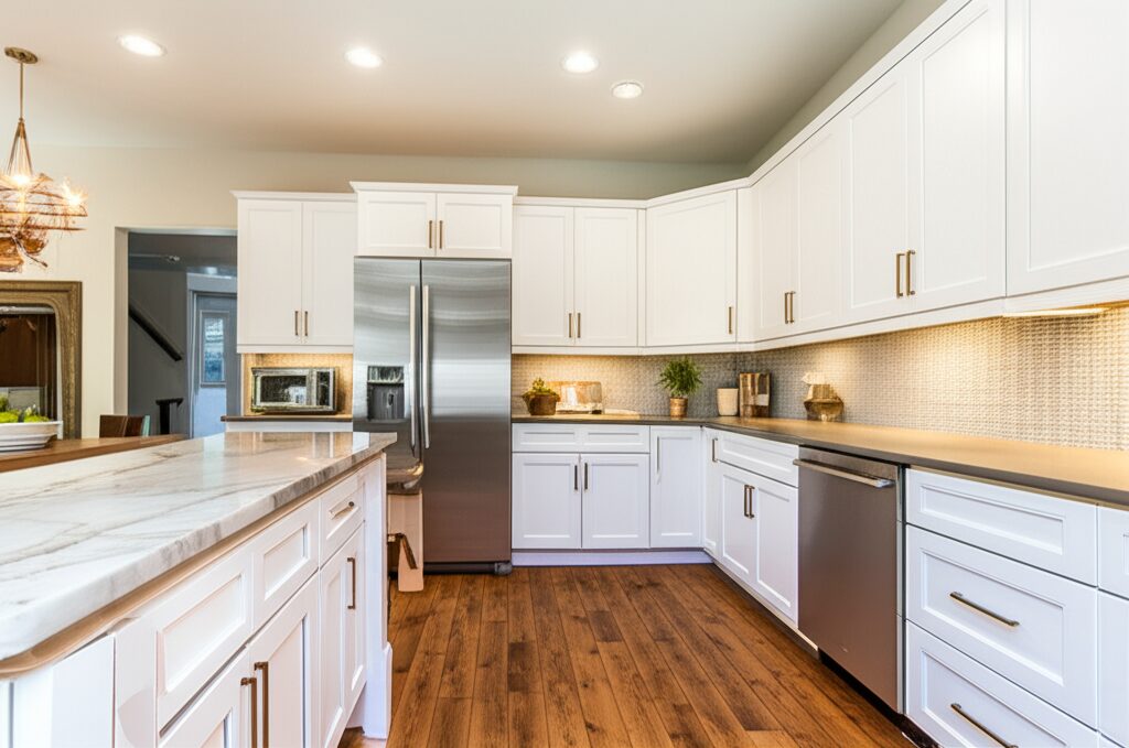 Custom Kitchen Cabinets