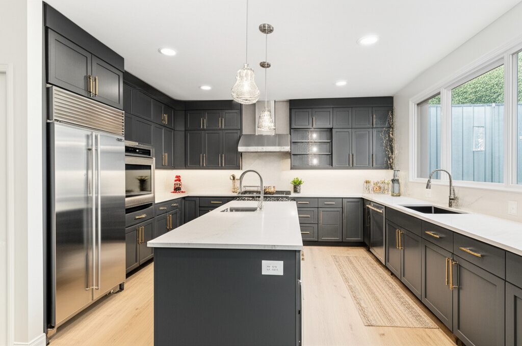 Modern Kitchen Remodel