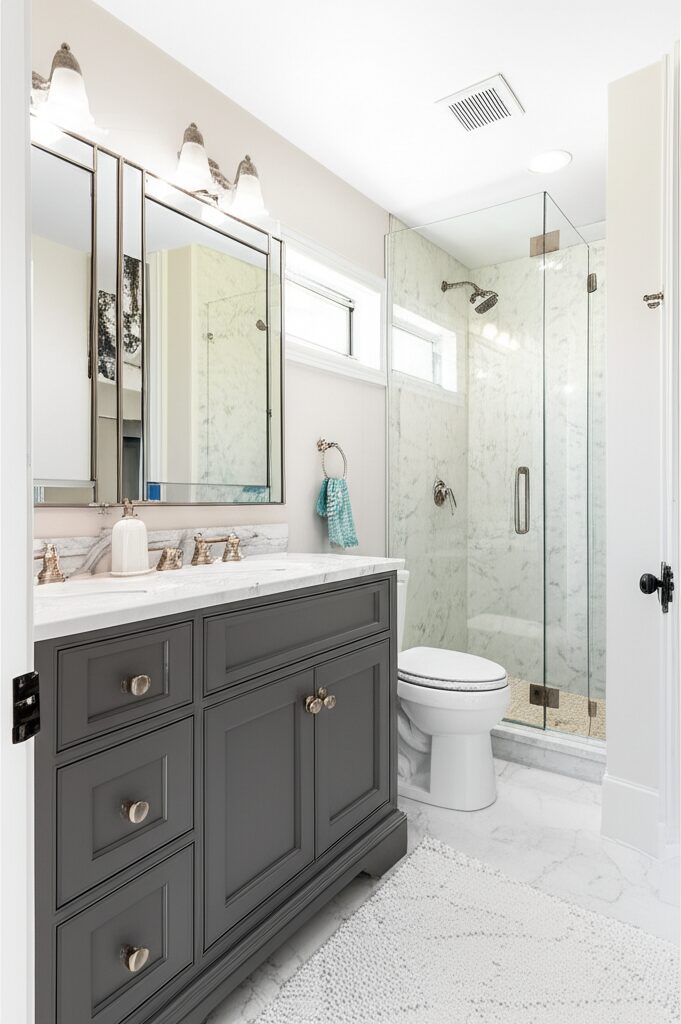 Small Bathroom Remodel