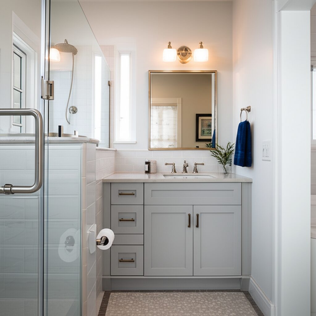 Small Bathroom Remodel
