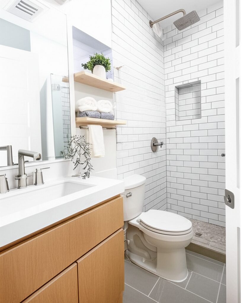 Small Bathroom Remodel