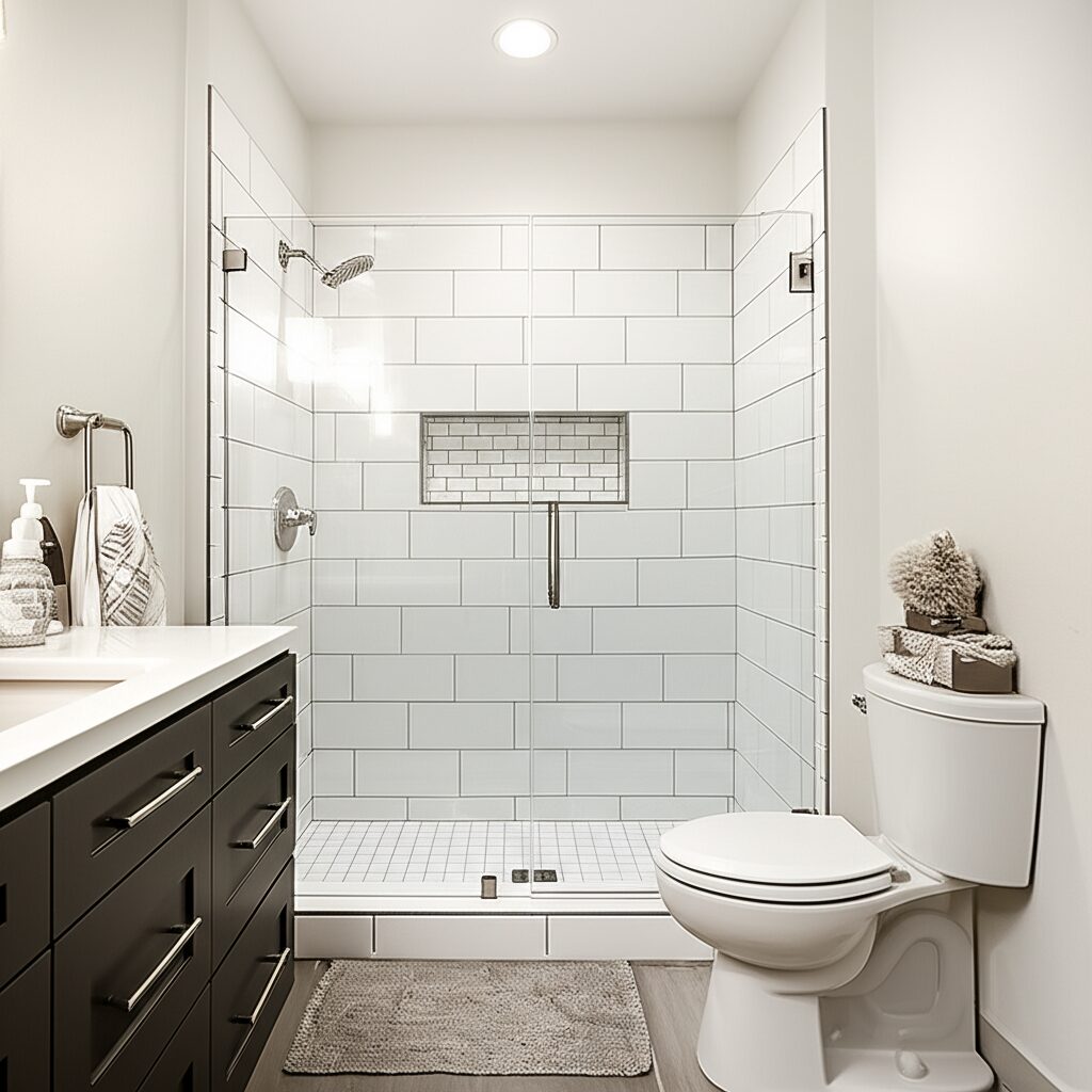 Walk-In Shower Remodel