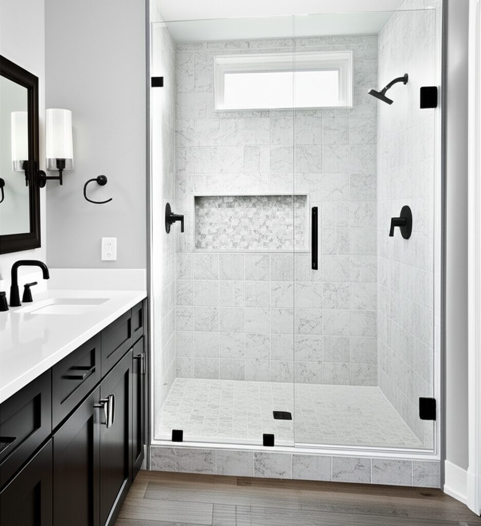 Walk-In Shower Remodel