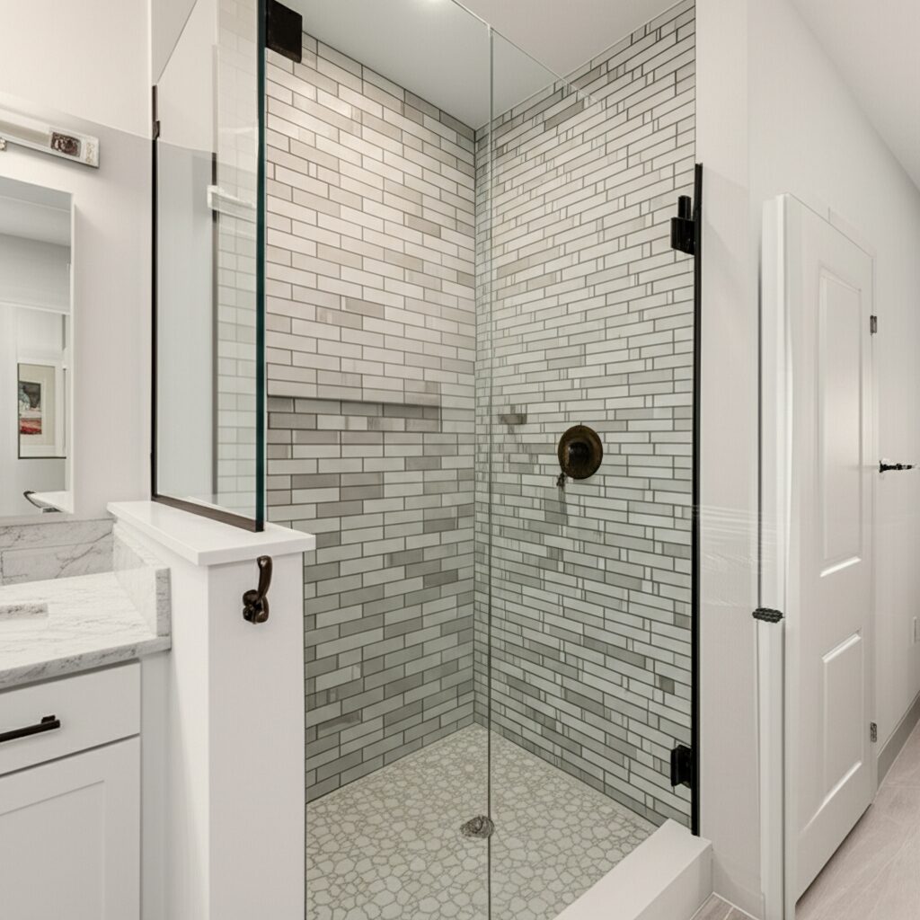 Walk-In Shower Remodel