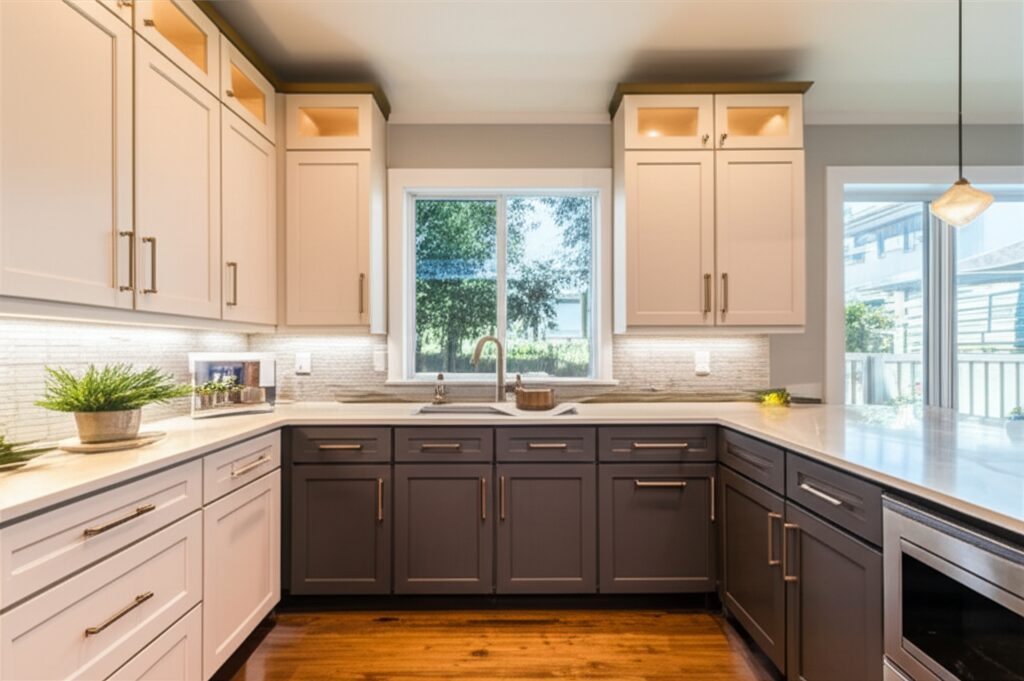 Custom Kitchen Cabinets