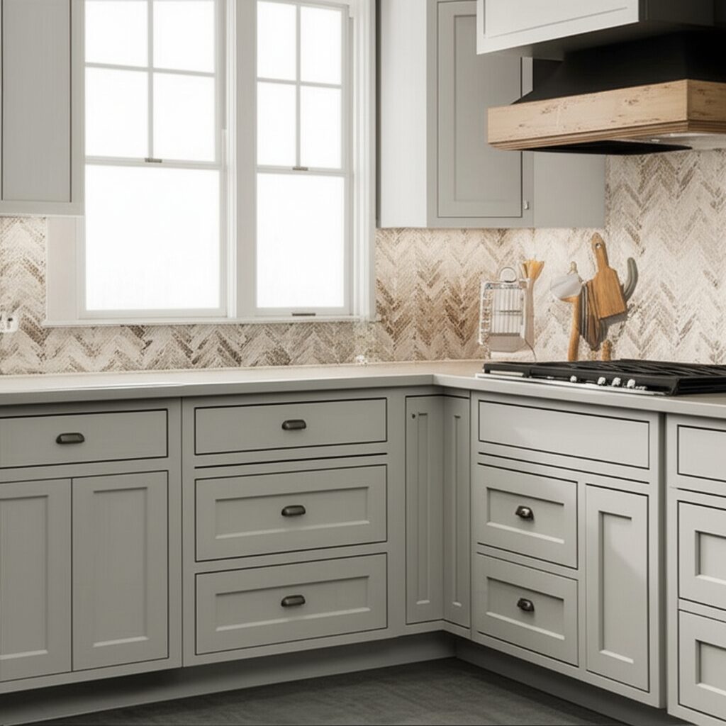 Custom Kitchen Cabinets