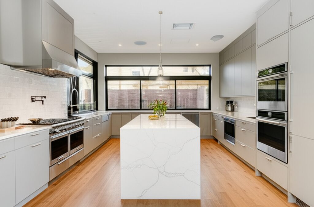 Custom Kitchen Cabinets