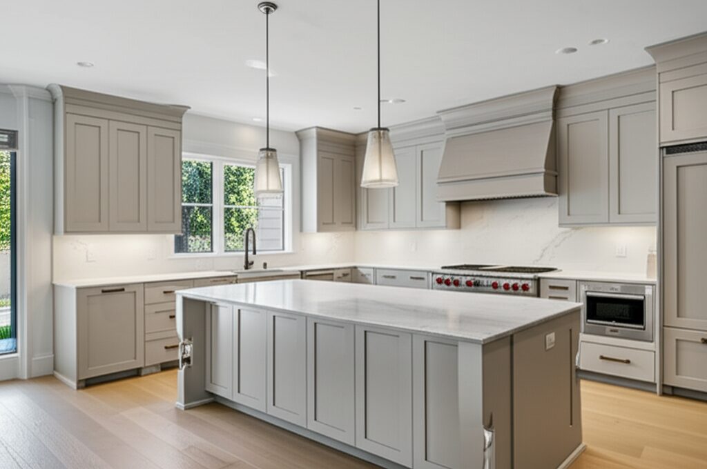 Custom Kitchen Cabinets