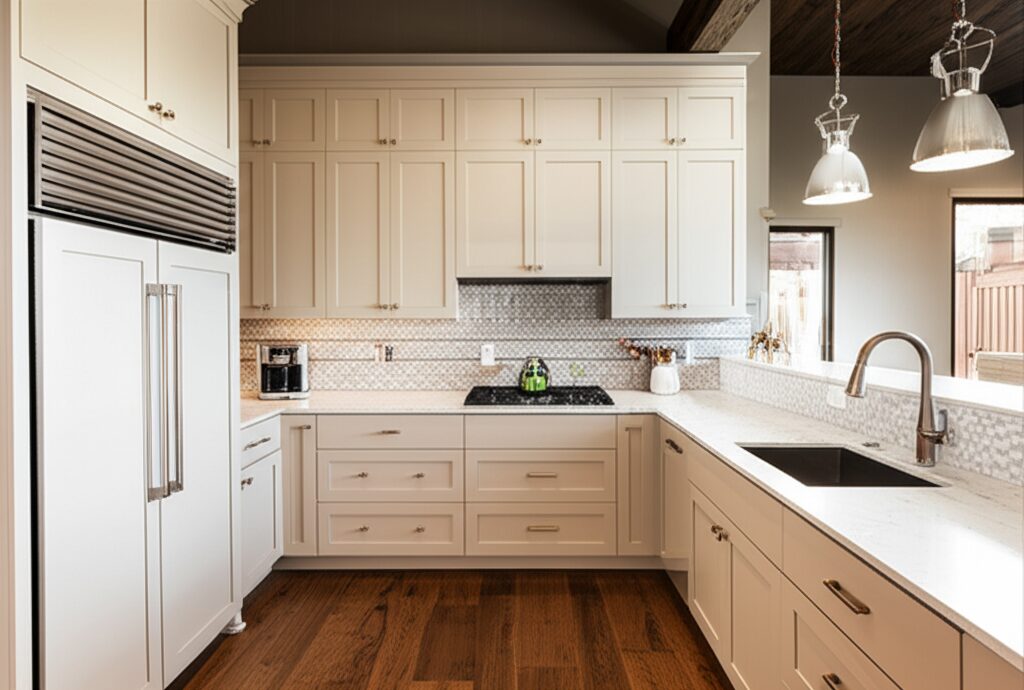 Custom Kitchen Cabinets
