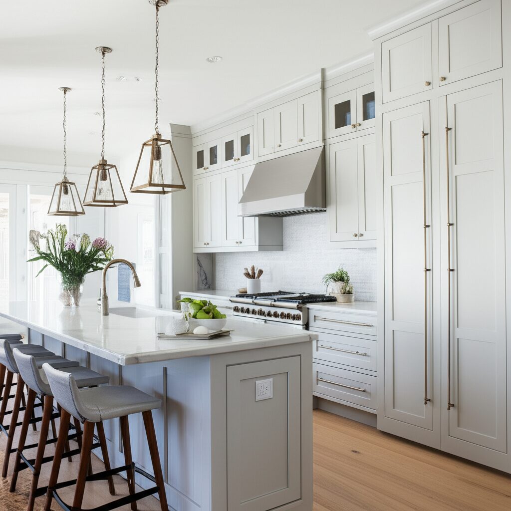 Custom Kitchen Cabinets