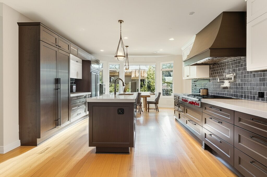 Custom Kitchen Cabinets