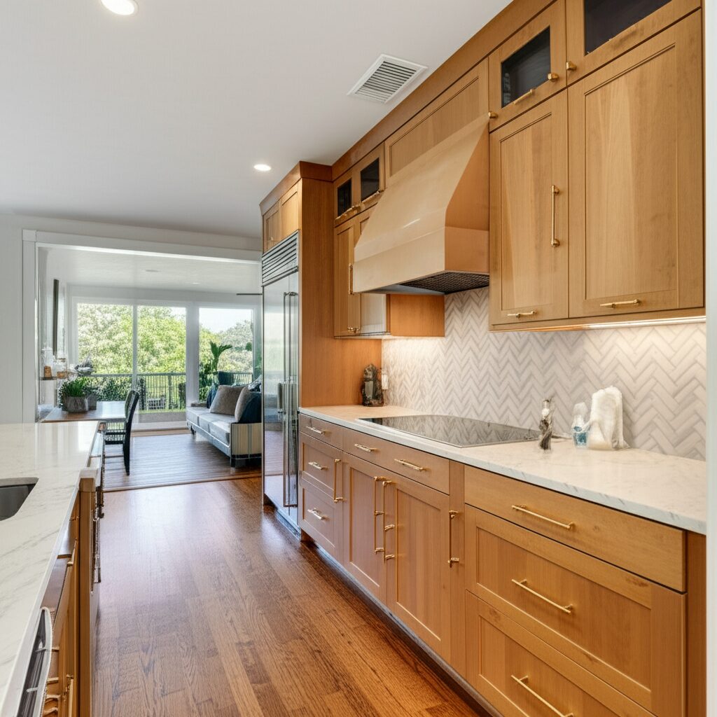 Custom Kitchen Cabinets