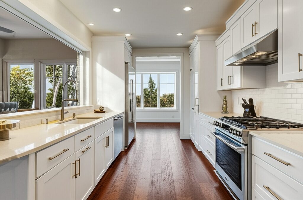 Custom Kitchen Cabinets