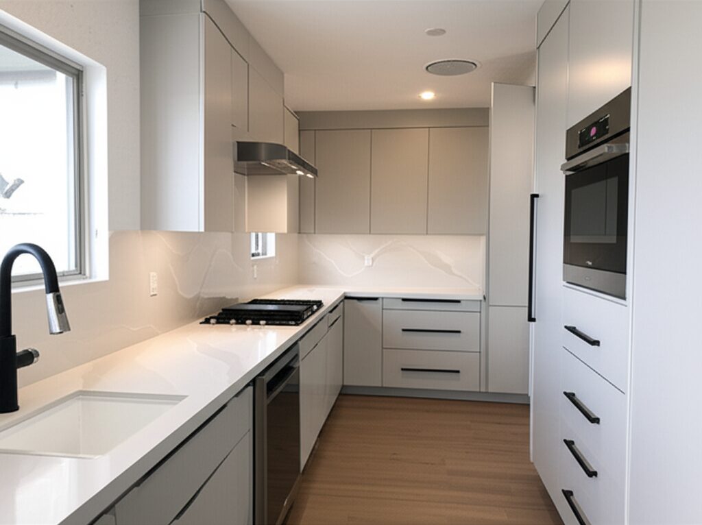 Custom Kitchen Cabinets