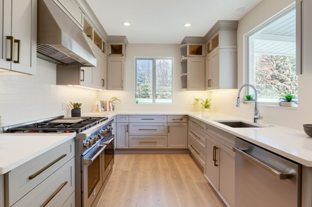 Custom Kitchen Cabinets
