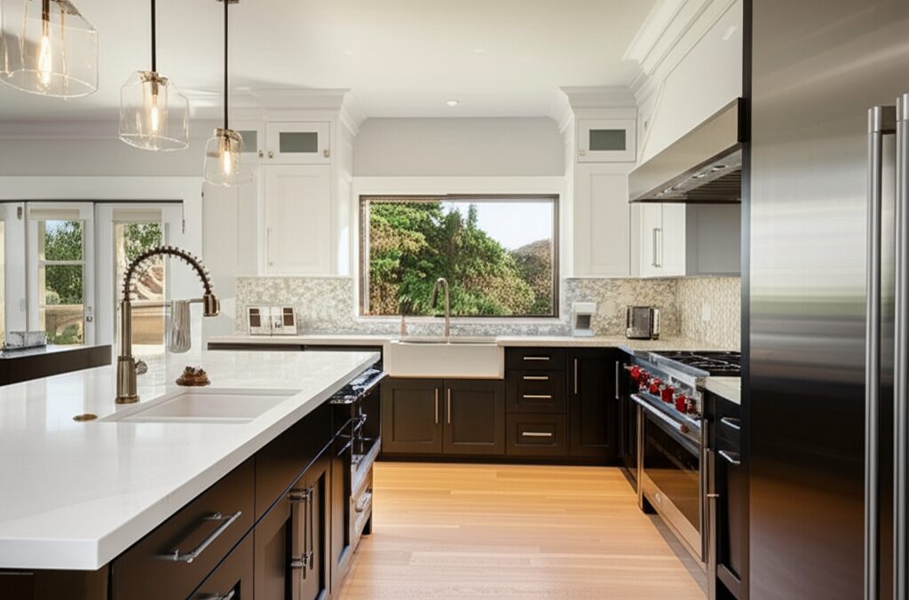 Custom Kitchen Cabinets