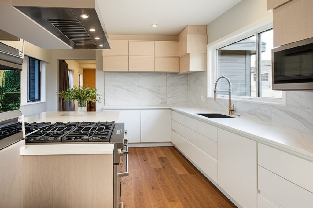 Custom Kitchen Cabinets