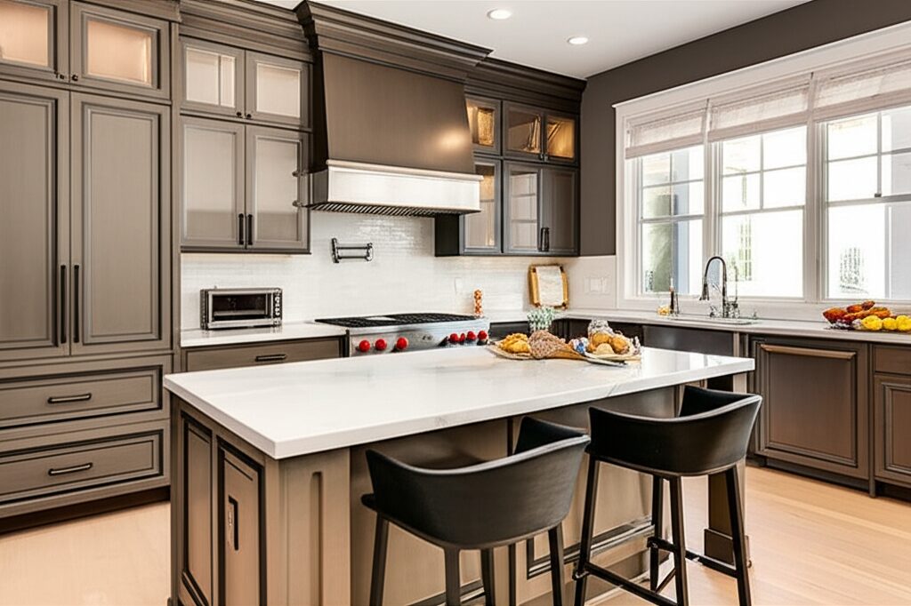 Custom Kitchen Cabinets