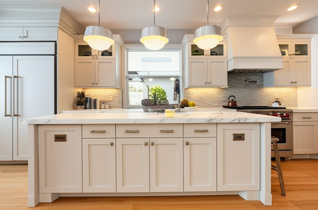 Custom Kitchen Cabinets