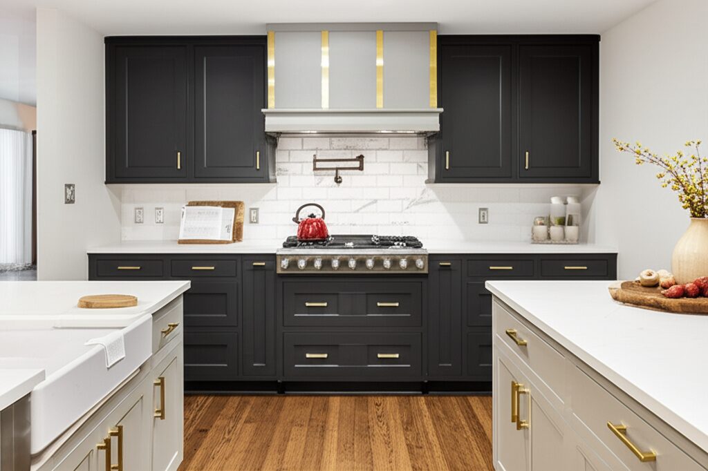 Custom Kitchen Cabinets