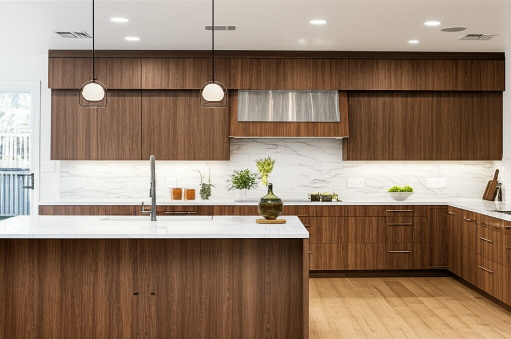 Custom Kitchen Cabinets