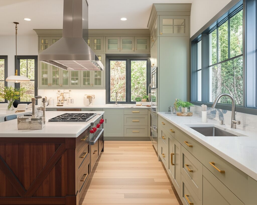 Custom Kitchen Cabinets