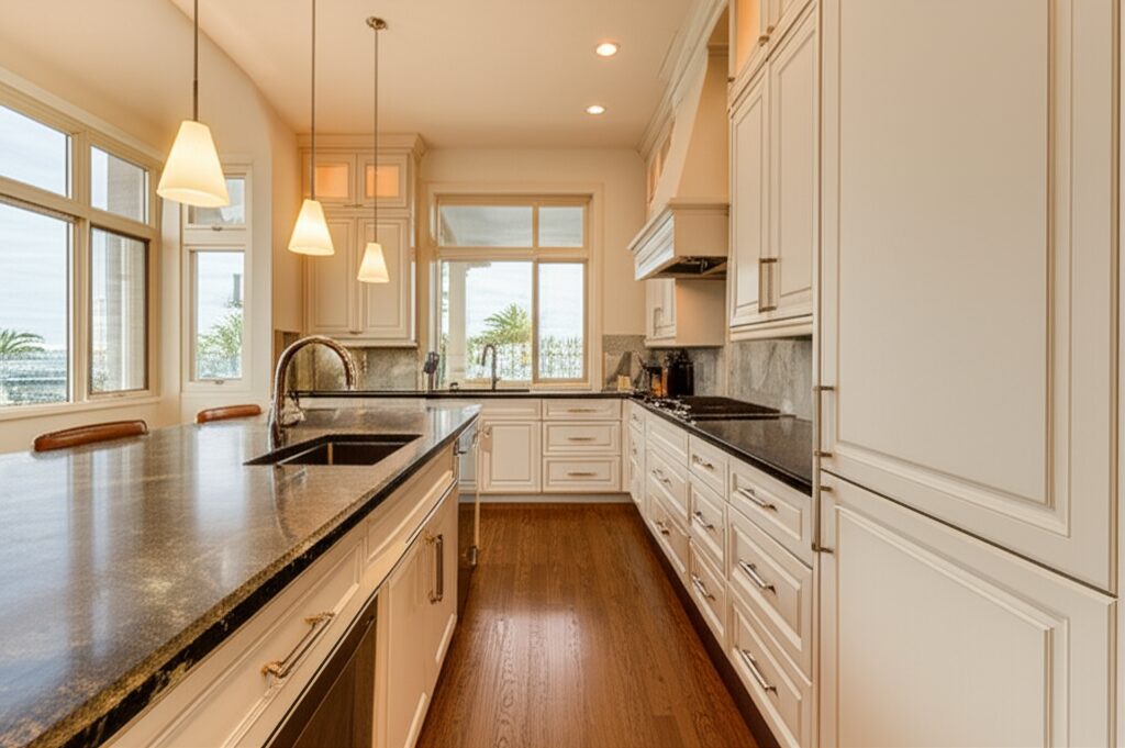 Custom Kitchen Cabinets