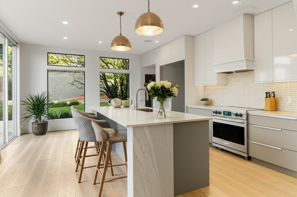 Modern Kitchen Remodel