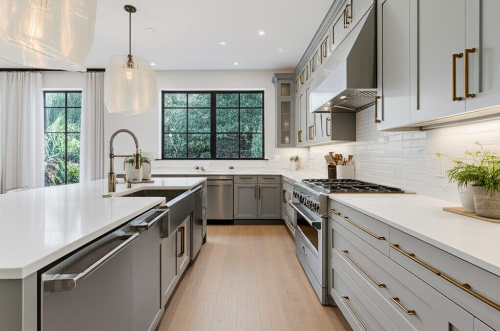 Modern Kitchen Remodel