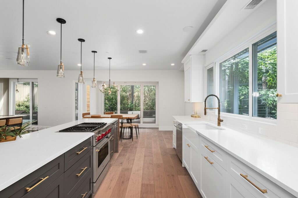 Modern Kitchen Remodel