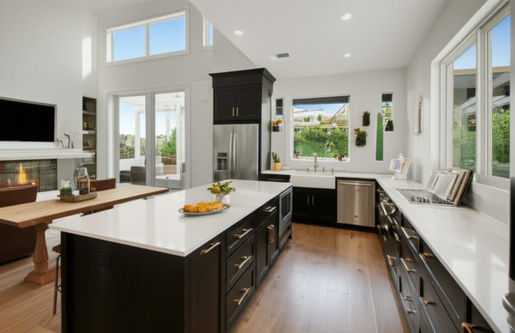 Modern Kitchen Remodel