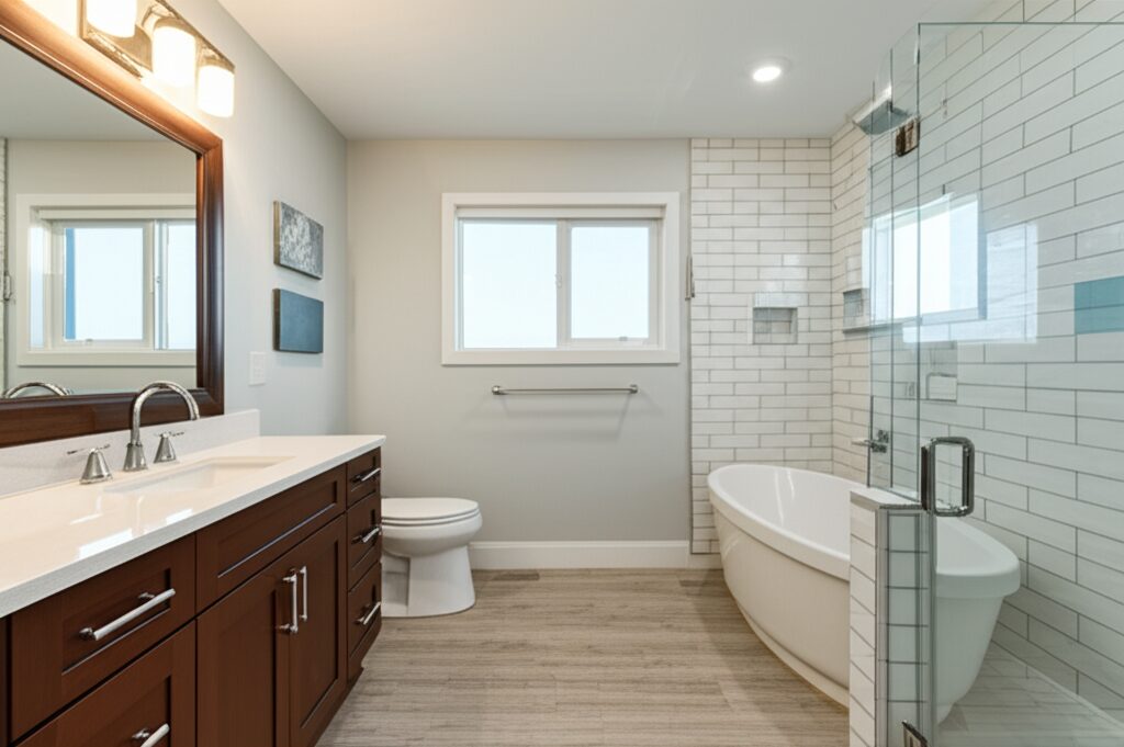 Master Bathroom Remodel