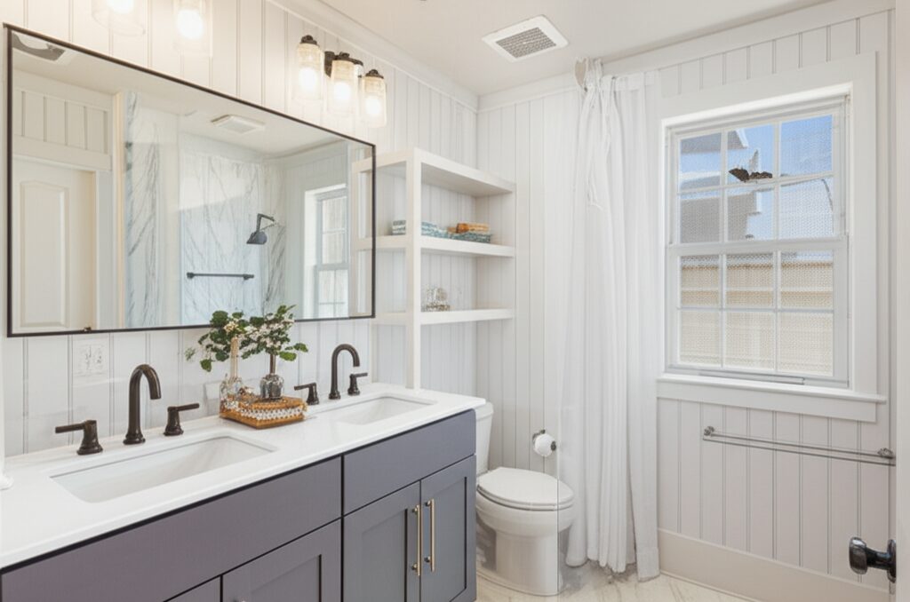 Small Bathroom Remodel