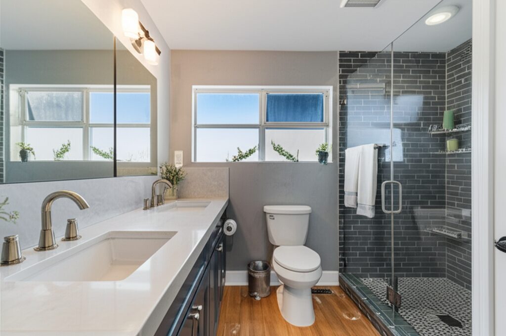 Small Bathroom Remodel