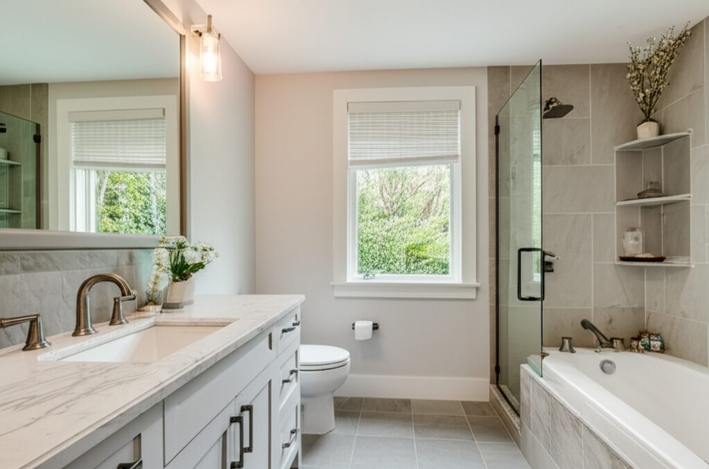 Small Bathroom Remodel