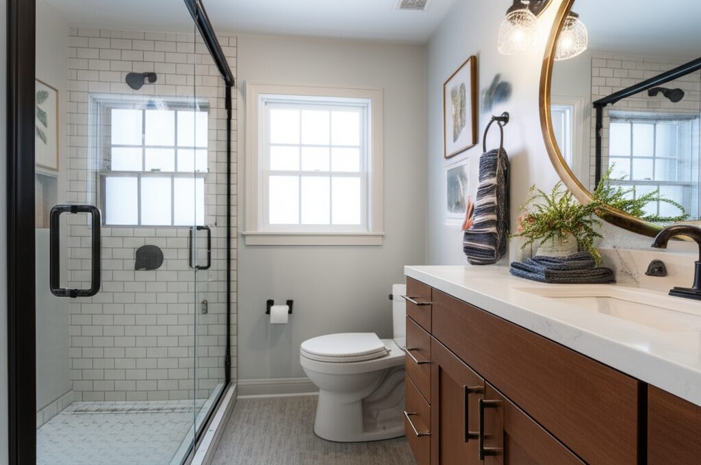 Small Bathroom Remodel