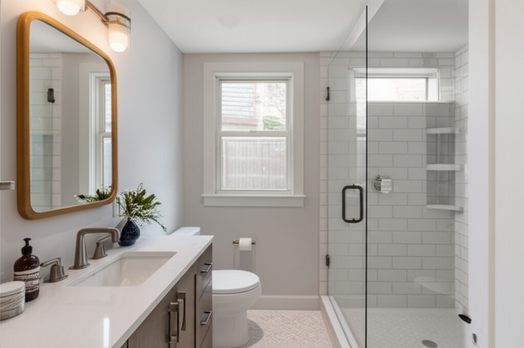 Small Bathroom Remodel