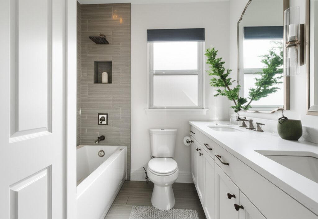 Small Bathroom Remodel