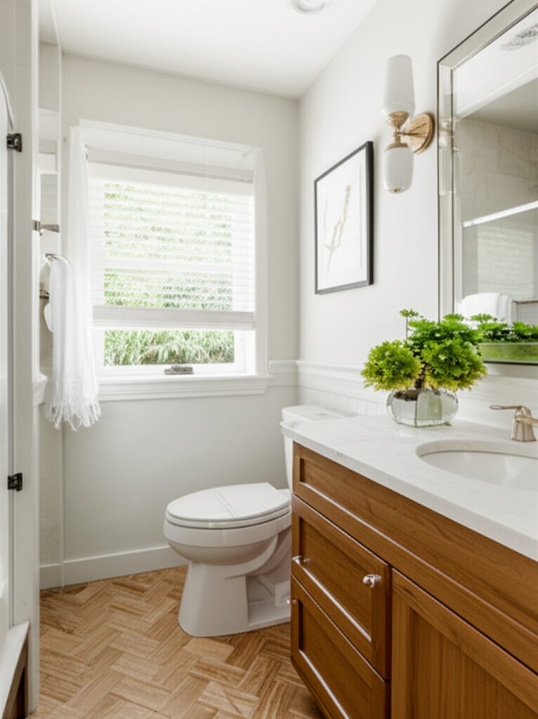 Small Bathroom Remodel