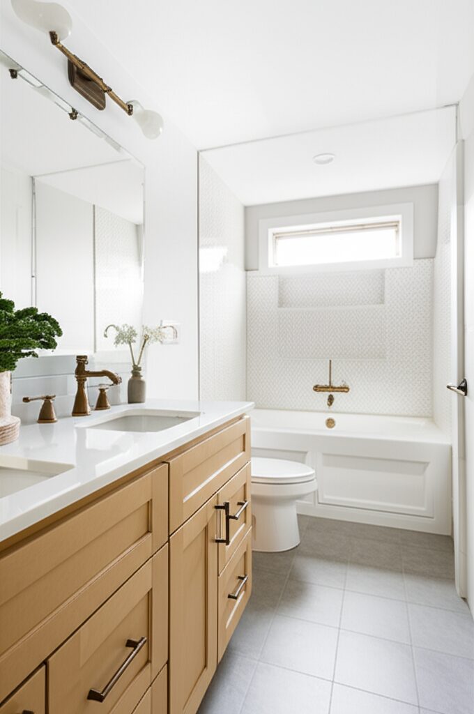 Small Bathroom Remodel