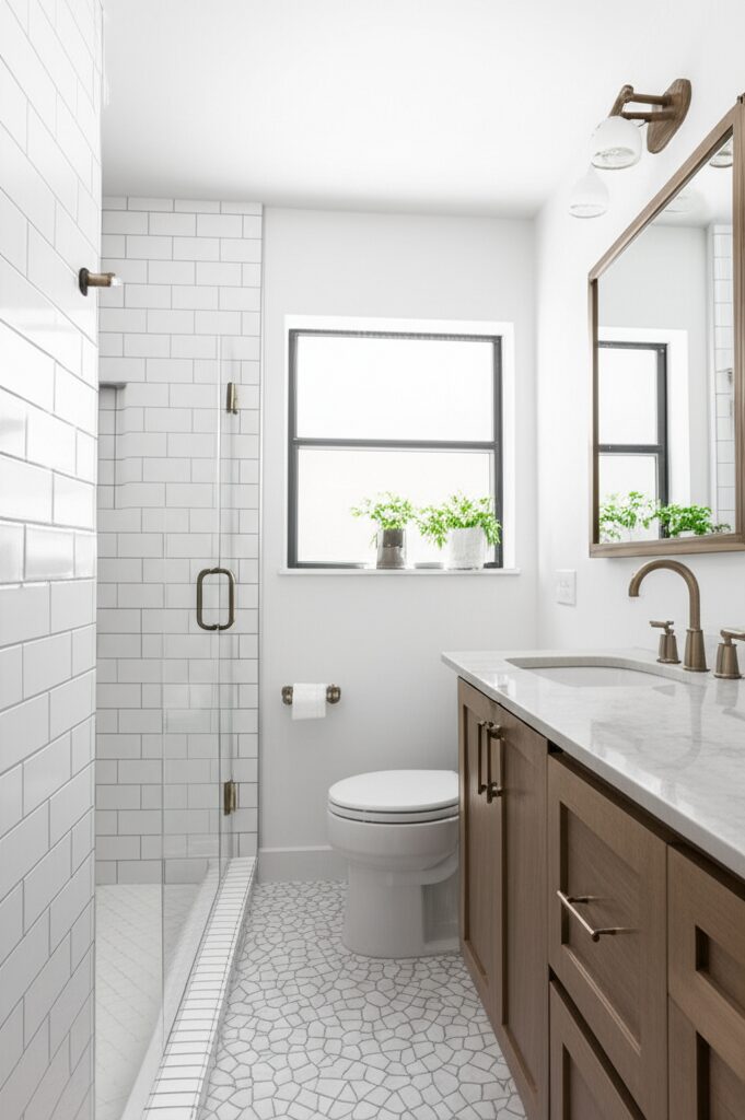 Small Bathroom Remodel