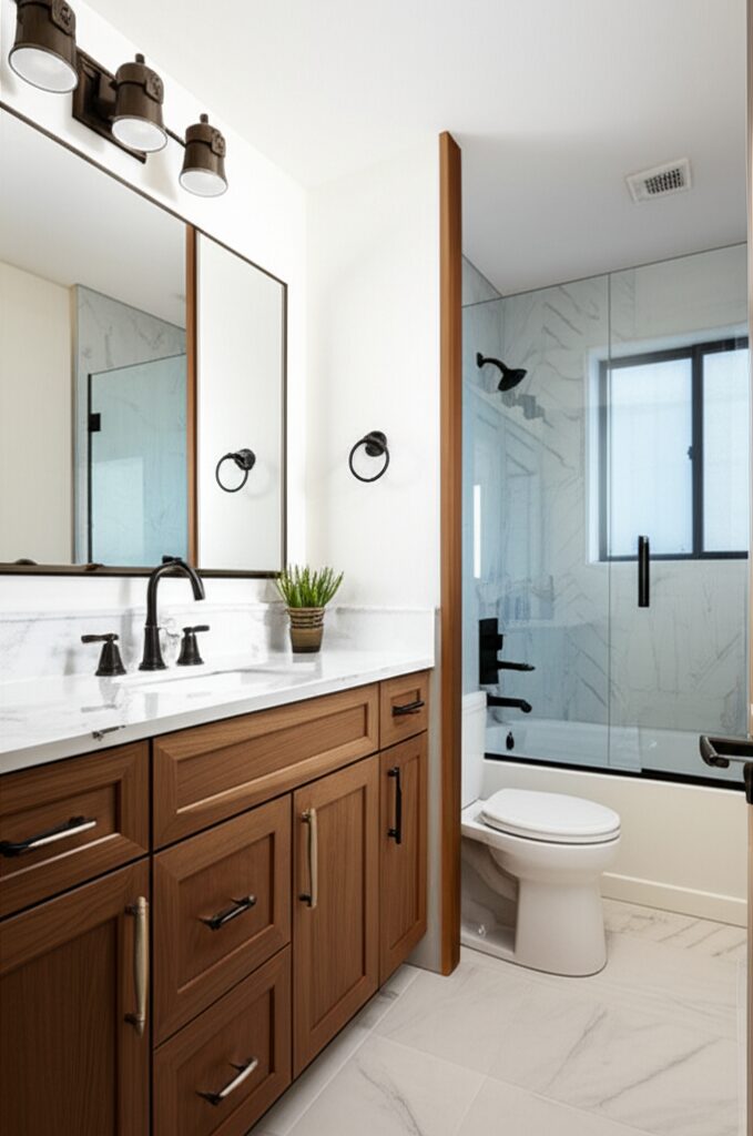 Small Bathroom Remodel